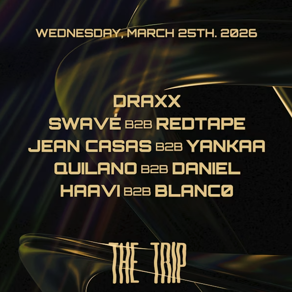 ATC: DRAXX, SWAVE, REDTAPE, JEAN CASAS, YANKAA Image