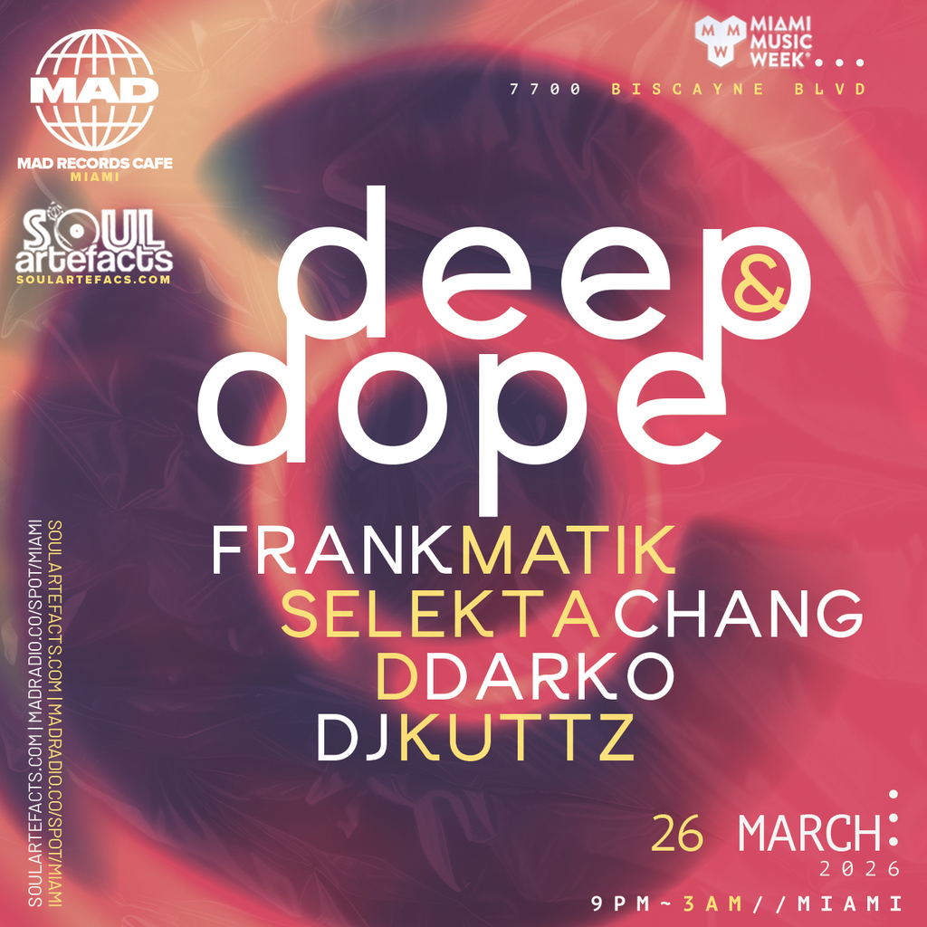 Deep & Dope Miami Music Week Image