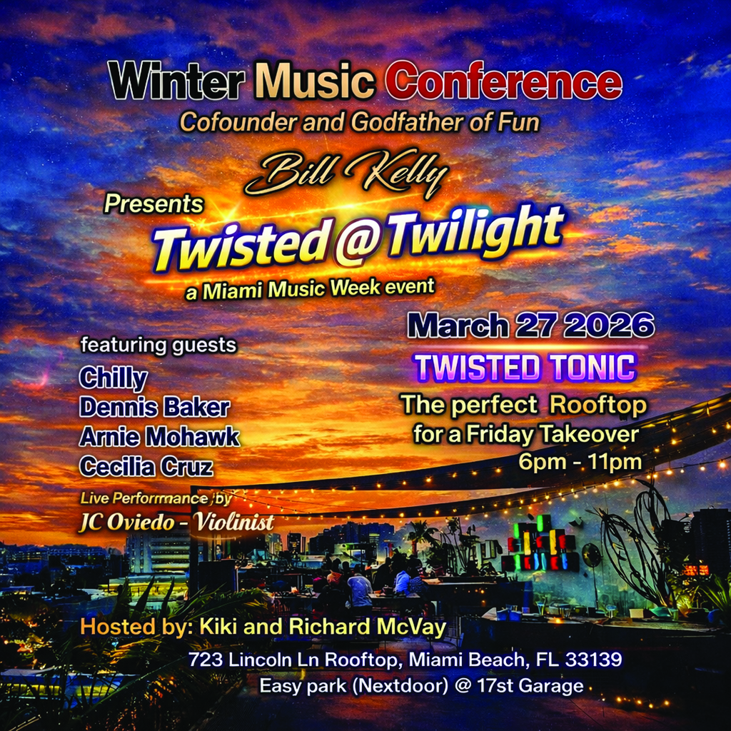 Twisted @ Twilight Rooftop Party Image