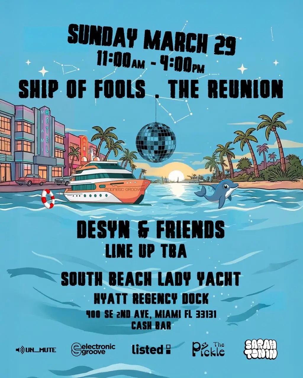 Ship of Fools: The Reunion Image