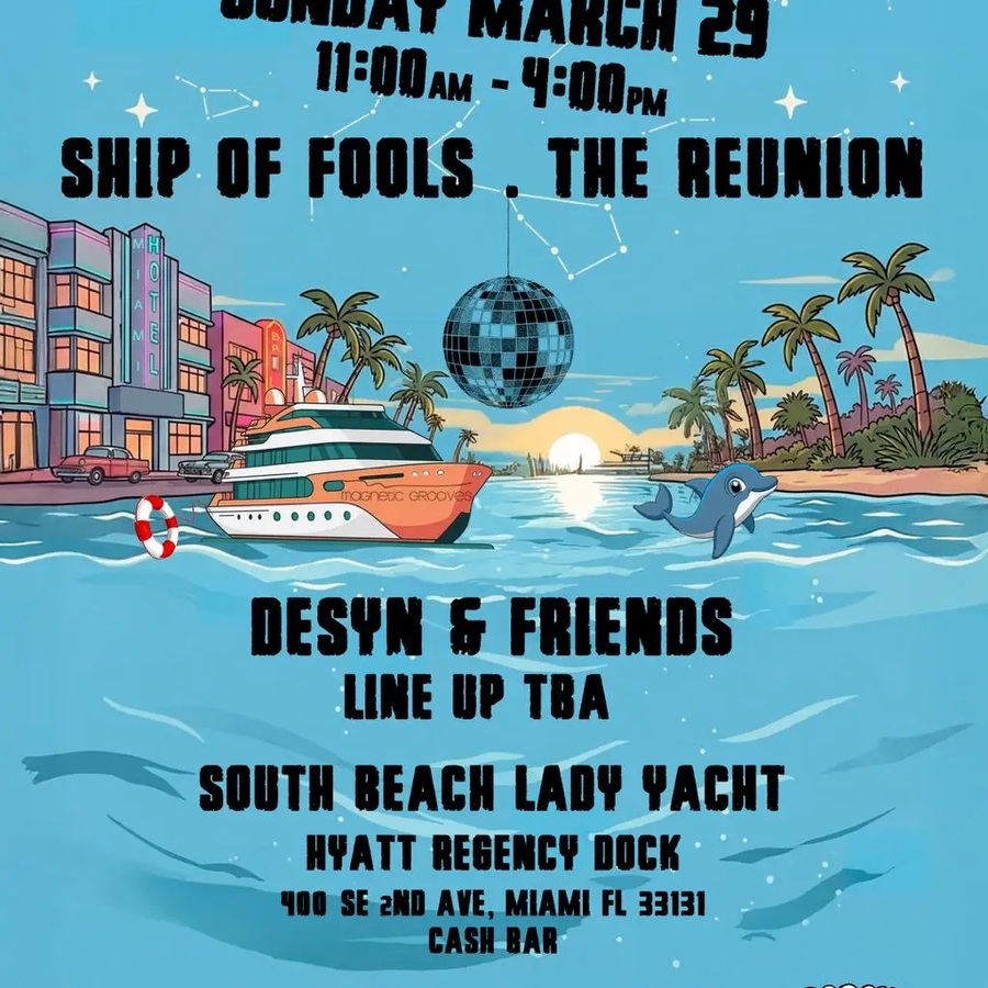 Ship of Fools: The Reunion Image