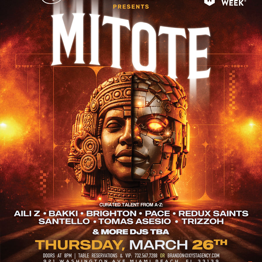 XYST Agency Presents: #Mitote MMW Special Event Image