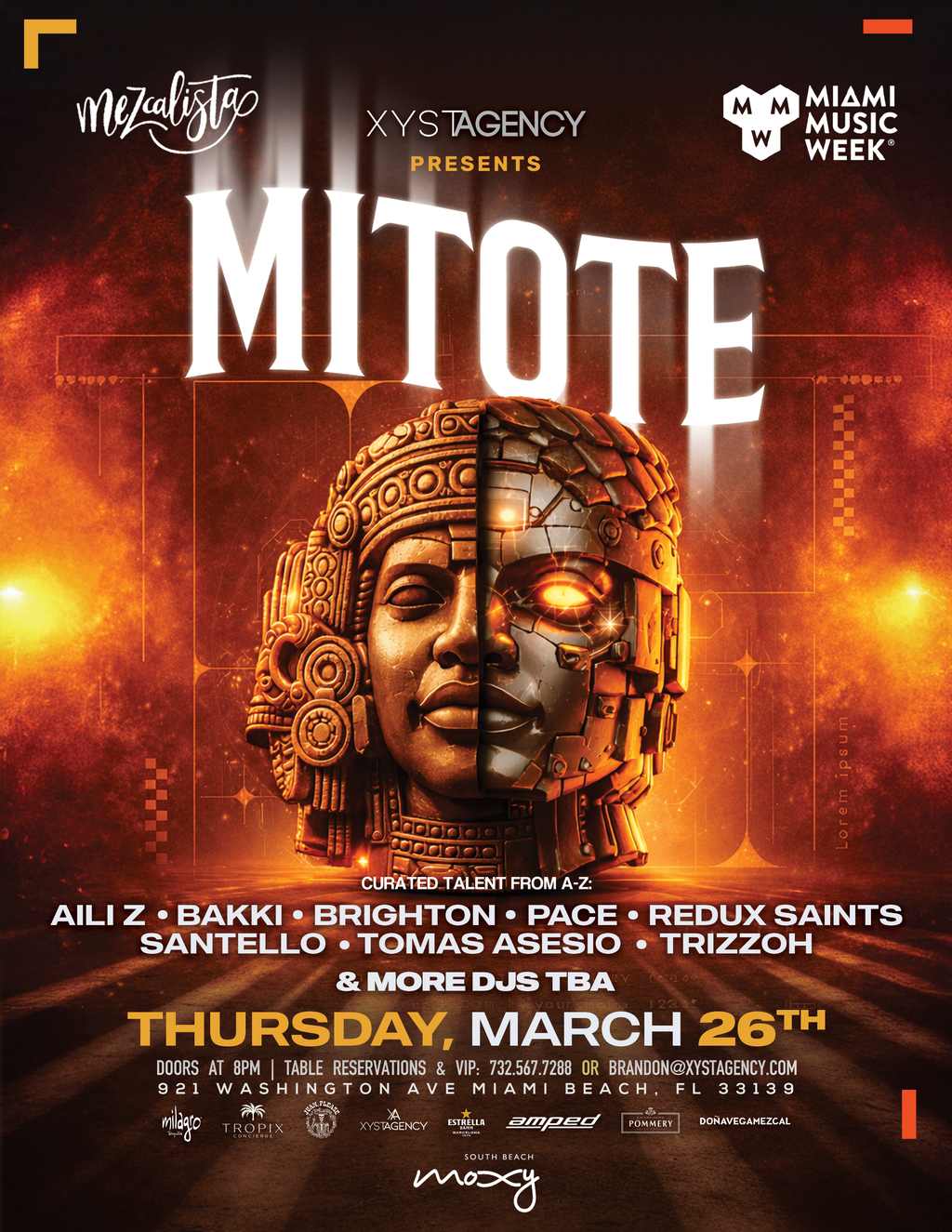 XYST Agency Presents: #Mitote MMW Special Event Image