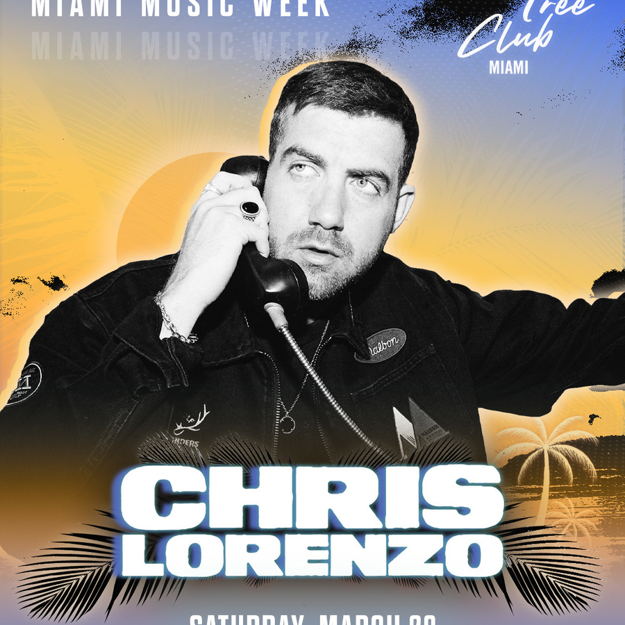 Chris Lorenzo Presented by Palm Tree Club Image