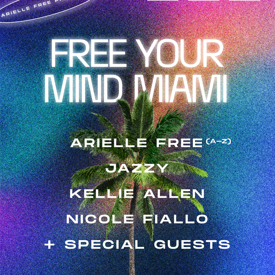 Free Your Mind x We Group Hi-Fi Image