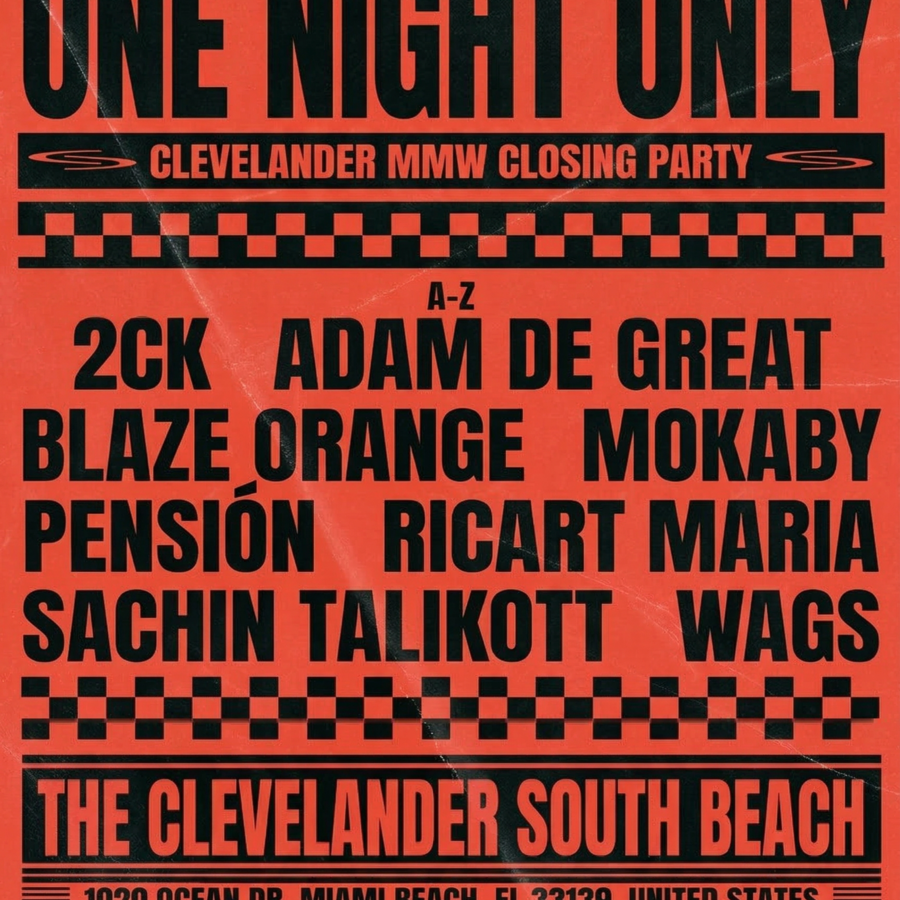 One Night Only / Clevelander Closing Image