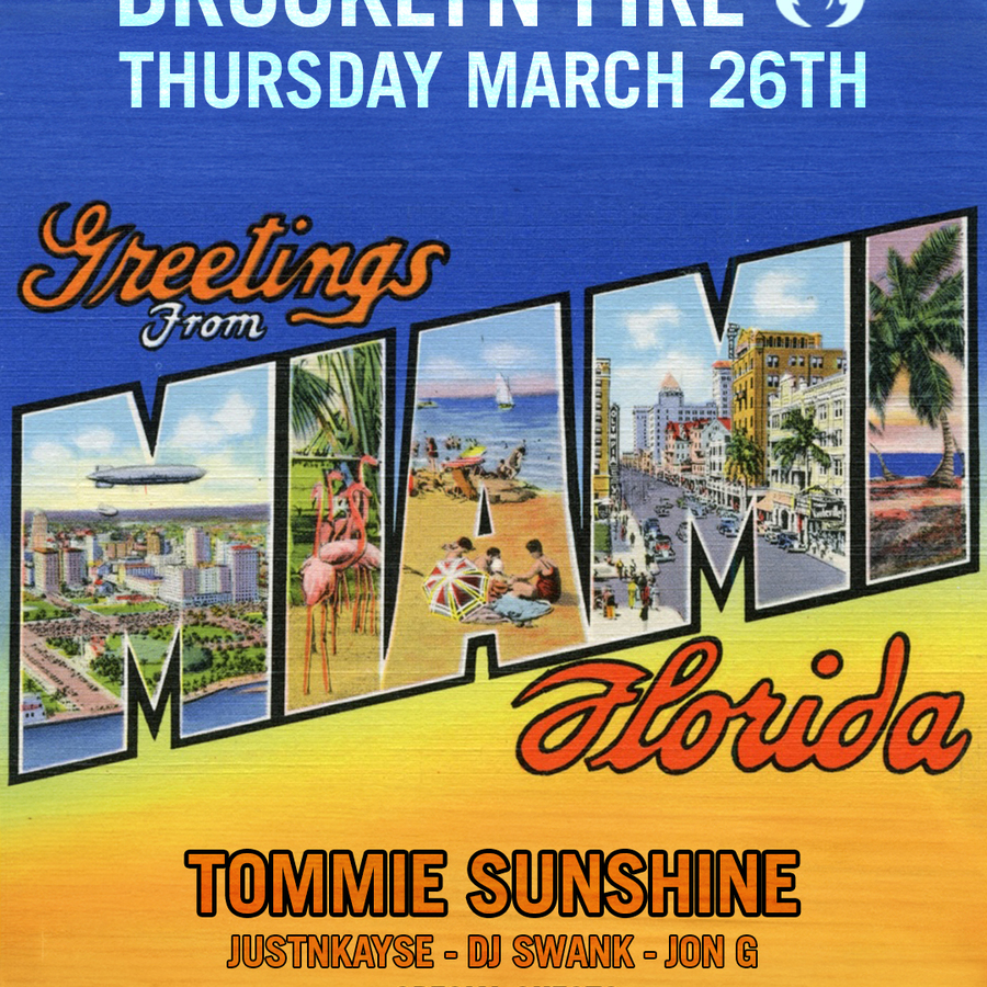 Brooklyn Fire Greetings From Florida Image