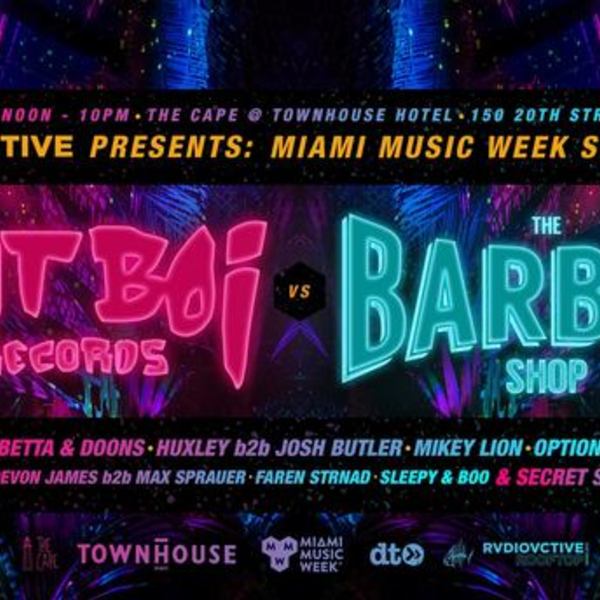 HotBoi Records vs The Barbershop MMW Showcase Image HotBoi Records vs The Barbershop MMW Showcase Image