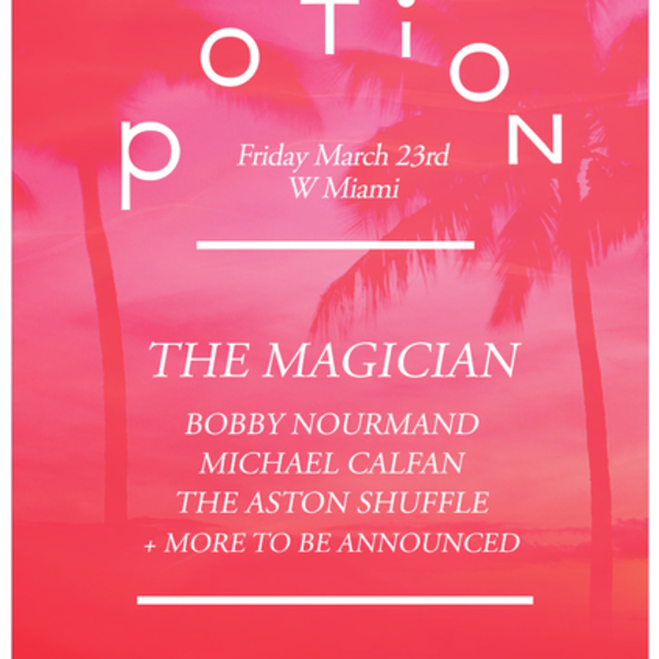 The Magician Presents: Potion Rooftop Pool Party Image The Magician Presents: Potion Rooftop Pool Party Image