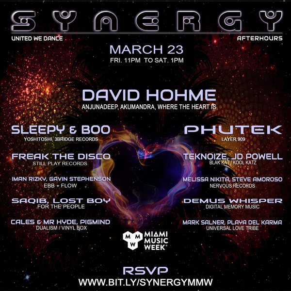 Synergy Afterhours Image Synergy Afterhours Image
