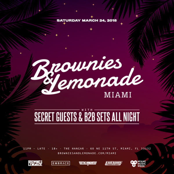 Brownies & Lemonade Miami Image Brownies & Lemonade Miami Image
