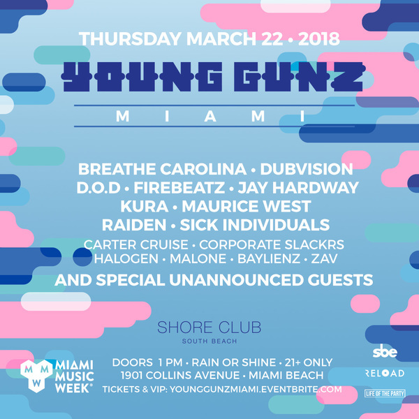 Young Gunz featuring SPECIAL GUESTS TO BE ANNOUNCED Image Young Gunz featuring SPECIAL GUESTS TO BE ANNOUNCED Image