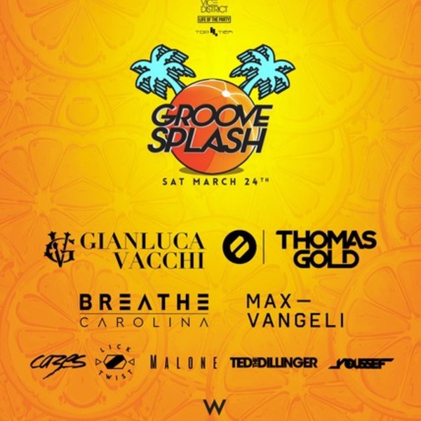 Groove Splash Rooftop Pool Party Image Groove Splash Rooftop Pool Party Image
