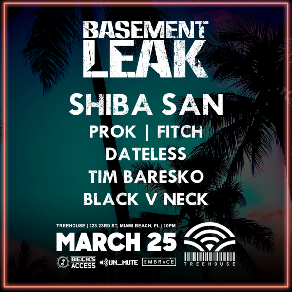 Basement Leak with Shiba San & Friends Image Basement Leak with Shiba San & Friends Image