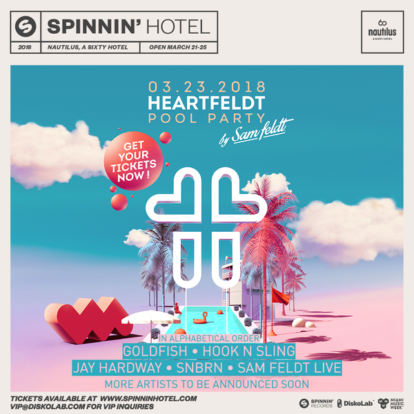 Heartfeldt Pool Party 2018 Image Heartfeldt Pool Party 2018 Image