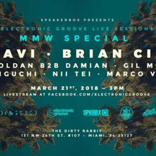 Electronic Groove Live Sessions 2018 Image Electronic Groove Live Sessions 2018 Image