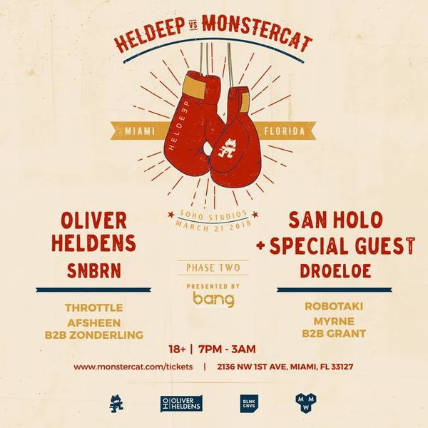 Heldeep Vs. Monstercat Image Heldeep Vs. Monstercat Image