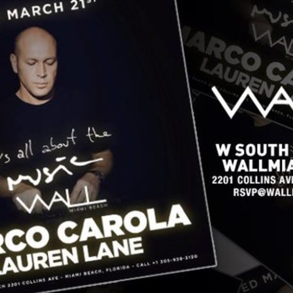 It's All About the Music with Marco Carola Image It's All About the Music with Marco Carola Image