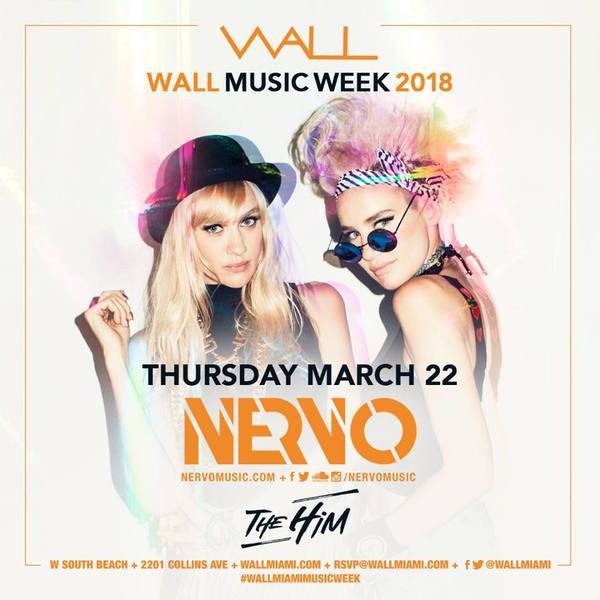 Nervo at Wall Lounge Image Nervo at Wall Lounge Image