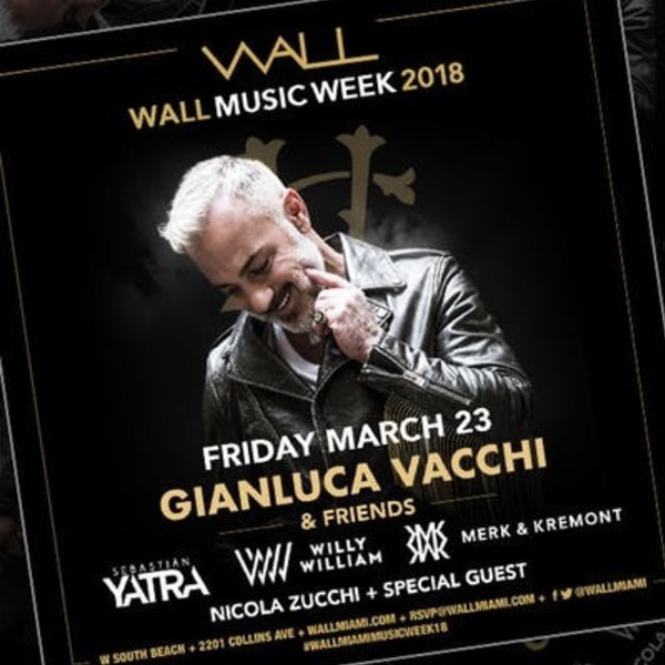Gianluca Vacchi + Friends at Wall Lounge Image Gianluca Vacchi + Friends at Wall Lounge Image