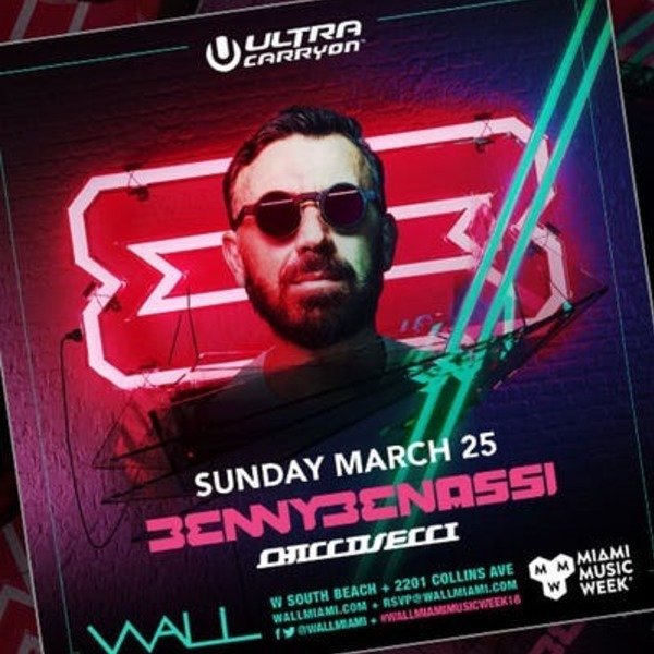 Benny Benassi at Wall Lounge Image Benny Benassi at Wall Lounge Image