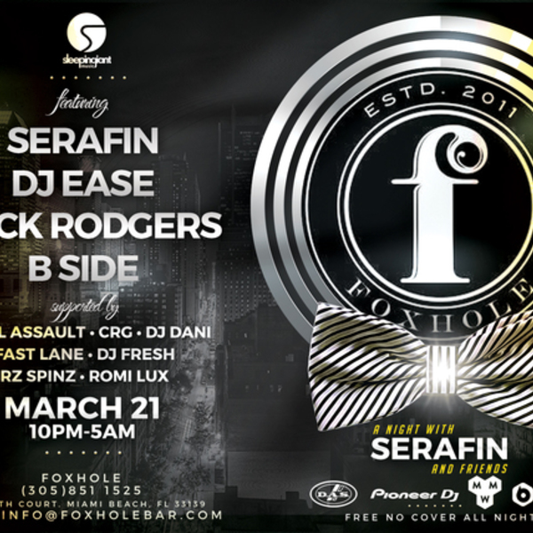 A Night With Serafin - MMW 2018 Image A Night With Serafin - MMW 2018 Image