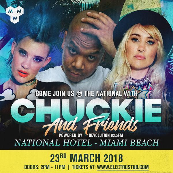 DJ Chuckie & Friends - MMW 2018 Image DJ Chuckie & Friends - MMW 2018 Image