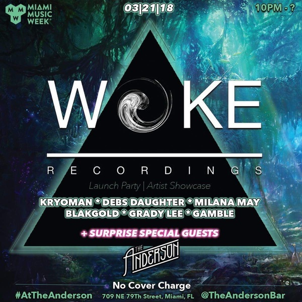 Woke Recordings Launch Party Image Woke Recordings Launch Party Image