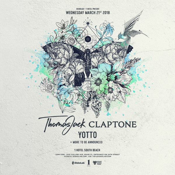 Thomas Jack & Claptone Beach Party Image Thomas Jack & Claptone Beach Party Image