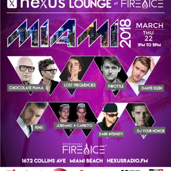 Nexus Radio Lounge 2018 - Day 1 Image Nexus Radio Lounge 2018 - Day 1 Image