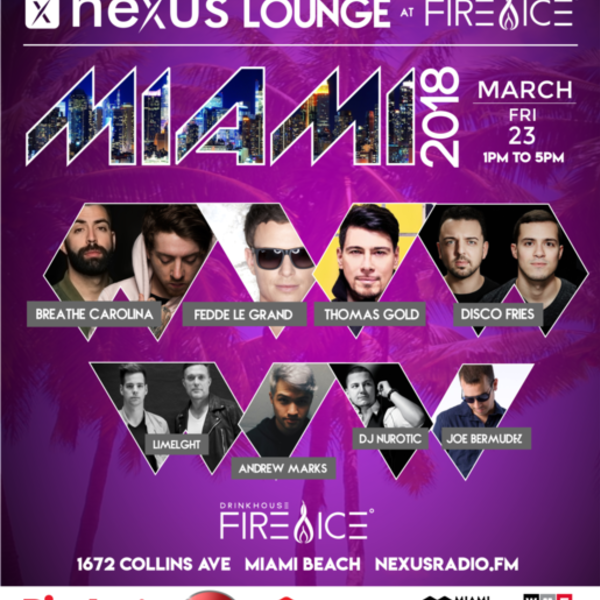 Nexus Radio Lounge 2018 - Day 2 Image Nexus Radio Lounge 2018 - Day 2 Image
