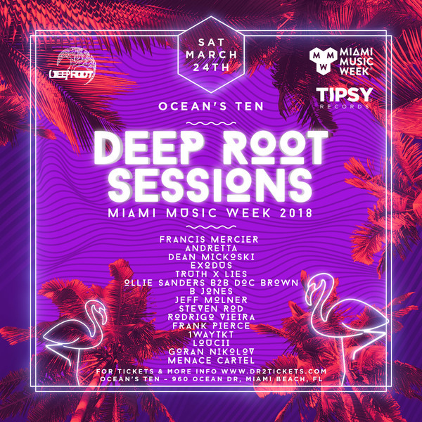 Deep Root Sessions MMW 2018 Showcase Image Deep Root Sessions MMW 2018 Showcase Image
