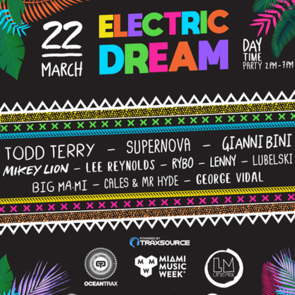 ELECTRIC DREAM 2018 Image ELECTRIC DREAM 2018 Image