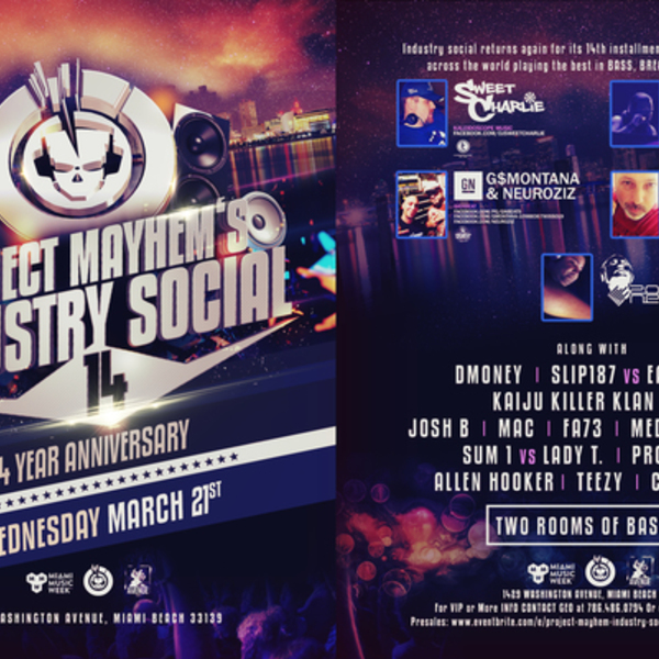 Project Mayhem Industry Social Image Project Mayhem Industry Social Image