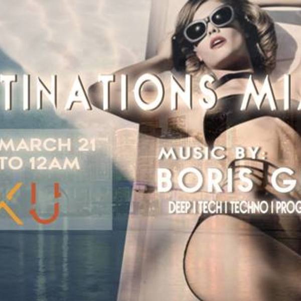 Destinations Miami | Boris Gluck Image Destinations Miami | Boris Gluck Image