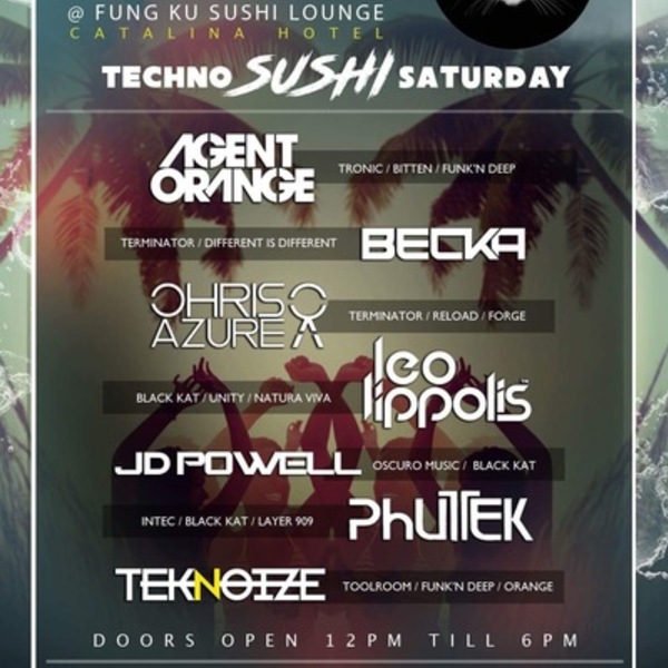 Techno Sushi Saturday Image Techno Sushi Saturday Image