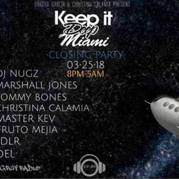 Keep It Deep Miami Closing Party WMC/MMW 2018 Image Keep It Deep Miami Closing Party WMC/MMW 2018 Image