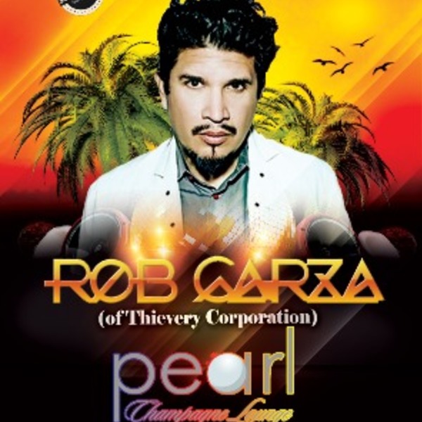 Rob Garza (Of Thievery Corporation) at Pearl Image Rob Garza (Of Thievery Corporation) at Pearl Image