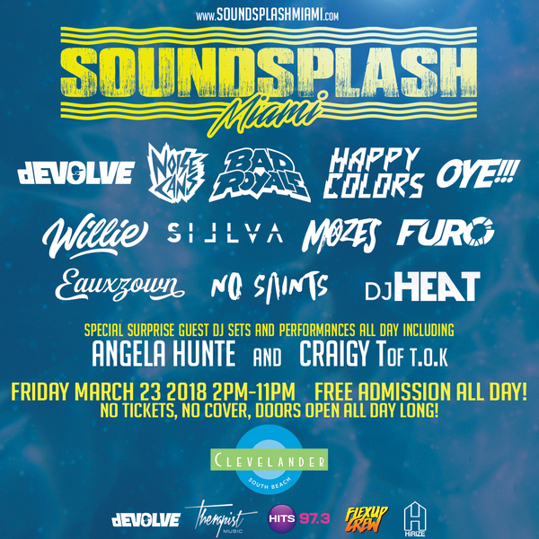 Sound Splash Miami Image Sound Splash Miami Image