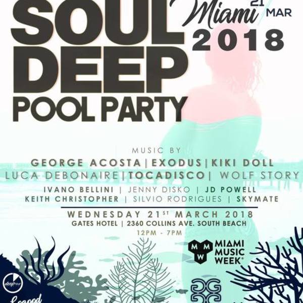 Soul Deep Pool Party Image Soul Deep Pool Party Image