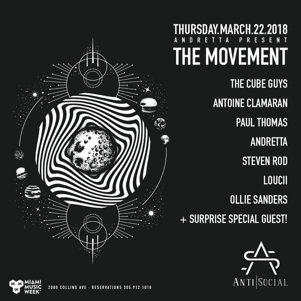 Andretta Present the Movement Image Andretta Present the Movement Image