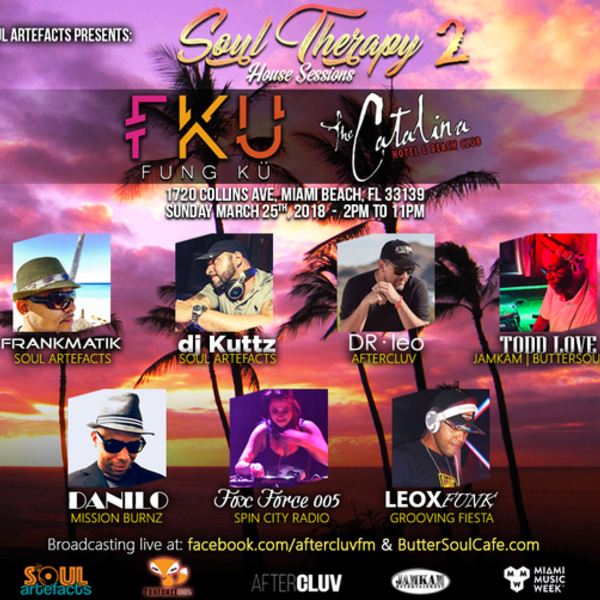 SoulArtefacts presents Soul Therapy Sessions Part II Image SoulArtefacts presents Soul Therapy Sessions Part II Image