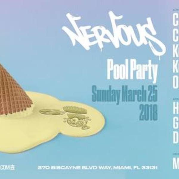 Nervous Pool Party 2018 Image Nervous Pool Party 2018 Image
