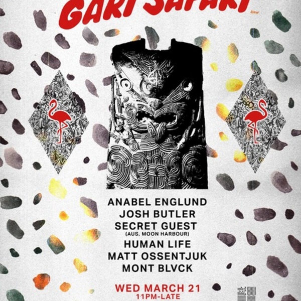 Gari Safari Miami Music Week w Anabel Englund, Josh Butler & secret guests Image Gari Safari Miami Music Week w Anabel Englund, Josh Butler & secret guests Image