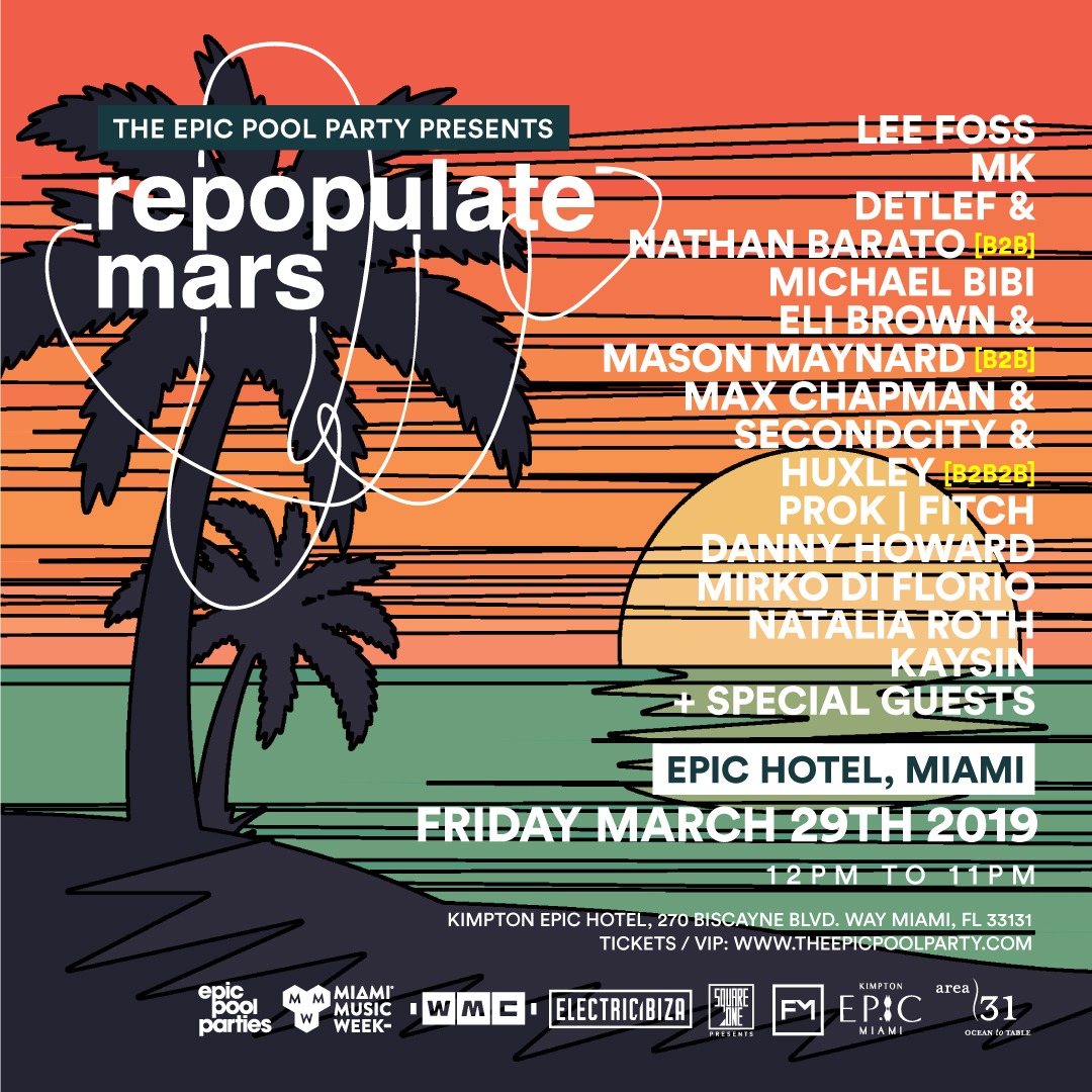 Repopulate Mars Miami | Miami Music Week