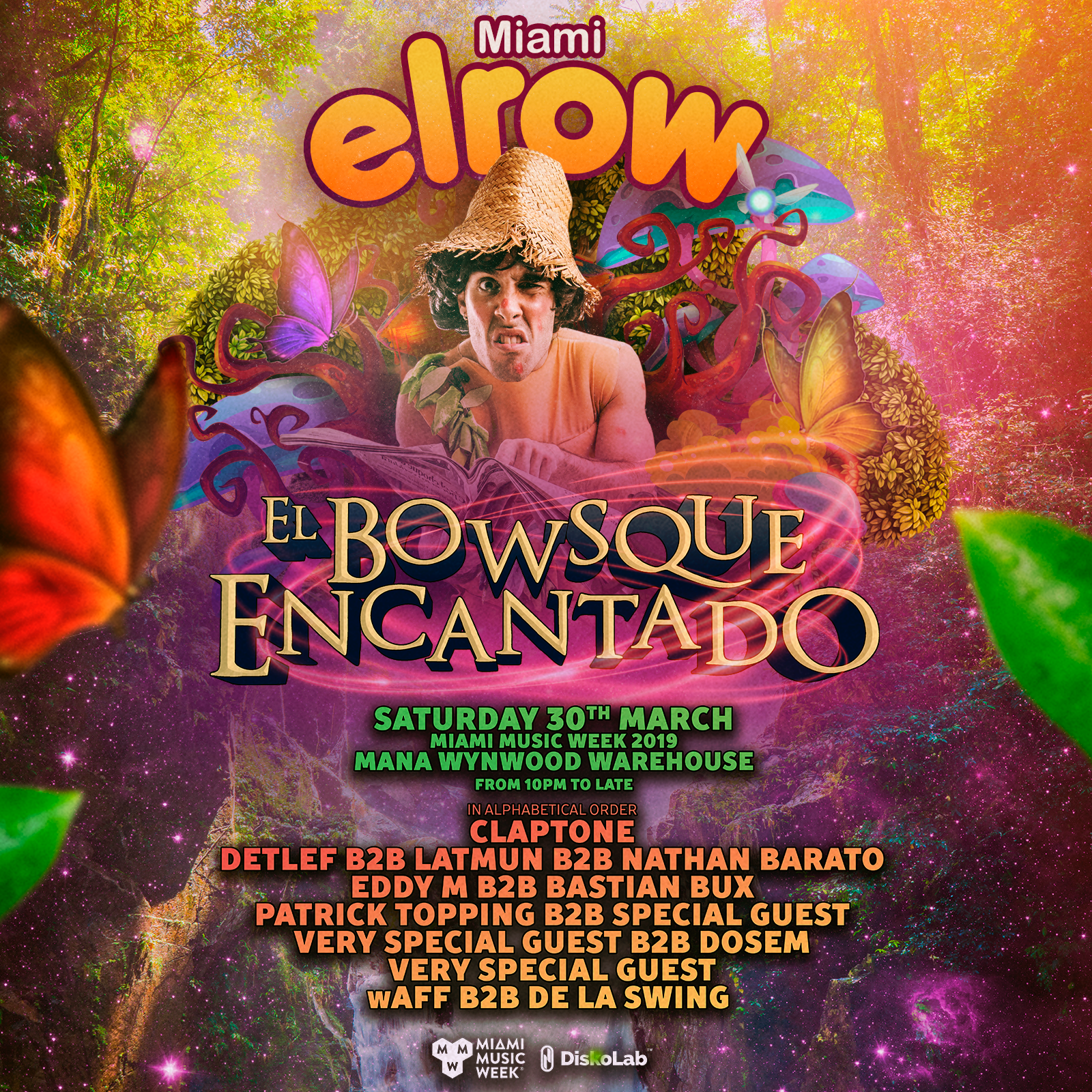 Elrow Miami Music Week 2019 Image