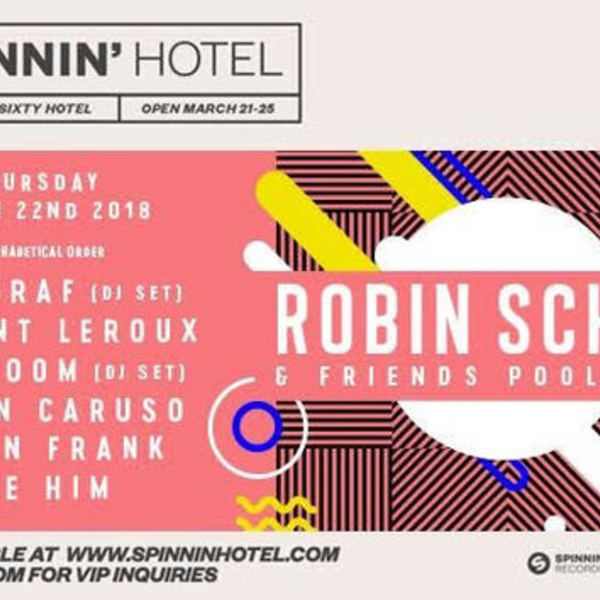 Robin Schulz & Friends Pool Party 2018 Image Robin Schulz & Friends Pool Party 2018 Image
