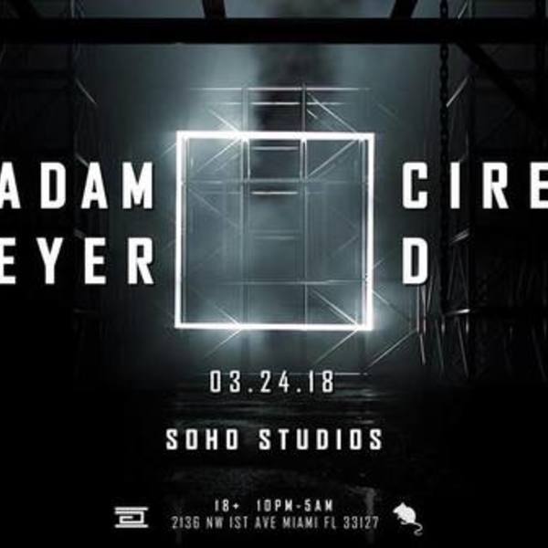 Adam Beyer x Cirez D Image Adam Beyer x Cirez D Image