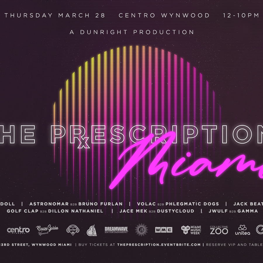 Centro Wynwood Miami Music Week