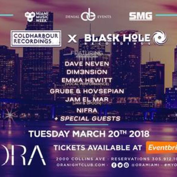 Coldharbour X Black Hole Recordings Showcase Image Coldharbour X Black Hole Recordings Showcase Image